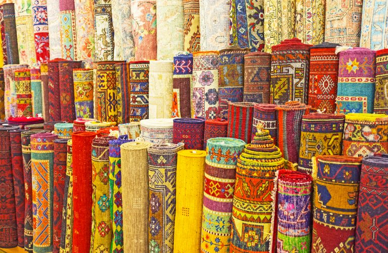 Las alfombras kilim: todo un lujo a la hora de decorar
