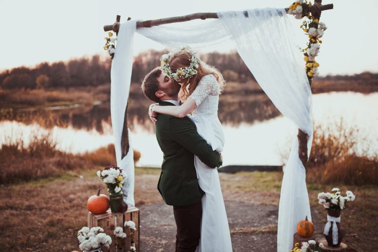 4 ideas para decorar una boda en otoño