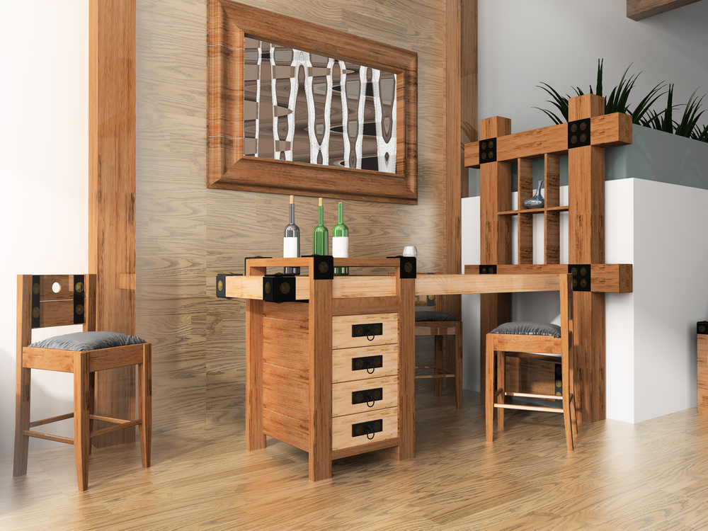Crea tu propio mueble bar para tener en el salón