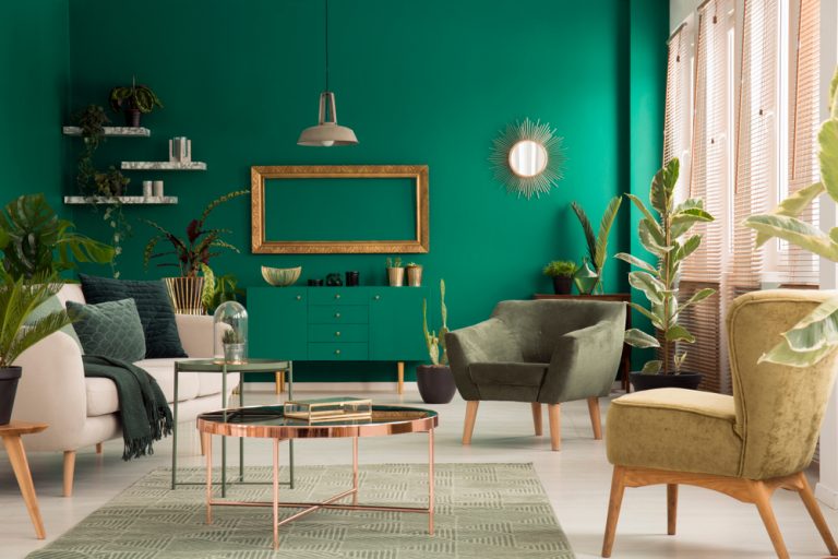 Muebles de cobre para incluir en la decoración de tu hogar