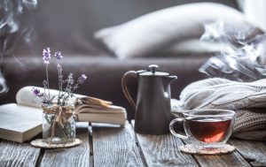 Objetos decorativos para los amantes del té