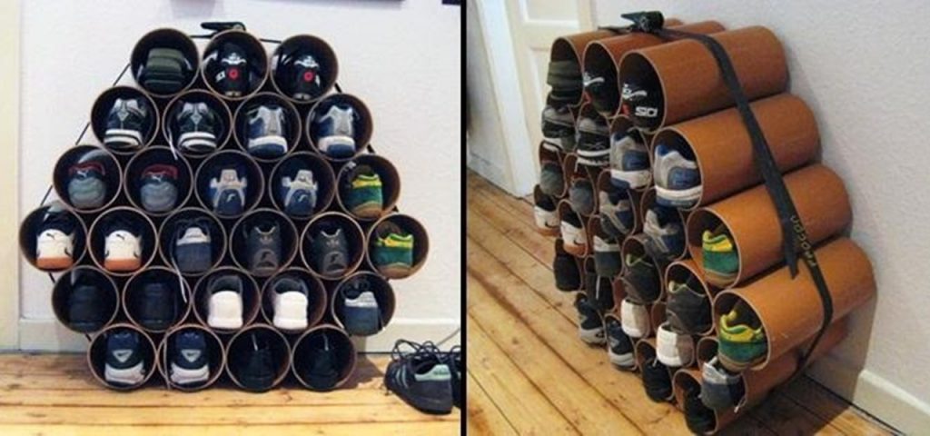 Organizador de zapatos.