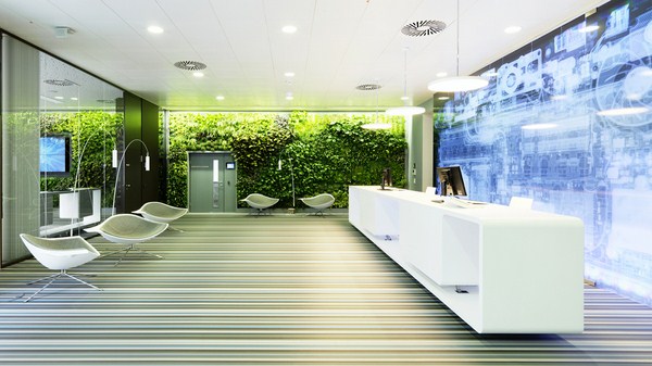 Conoce la decoración de las oficinas de Microsoft en Viena