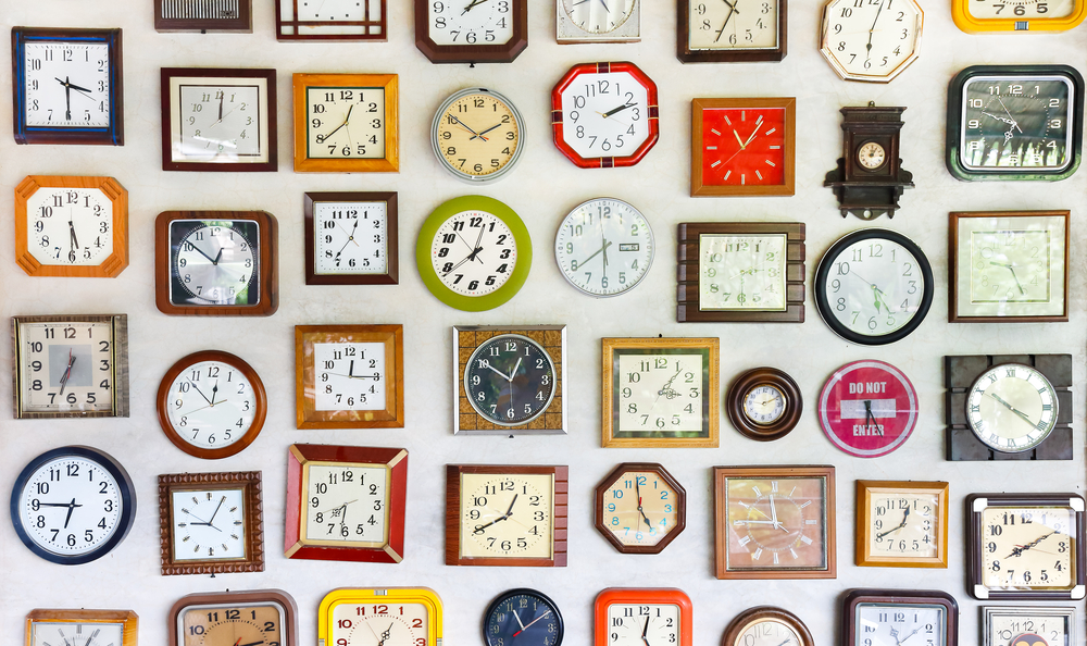 Colección de relojes.