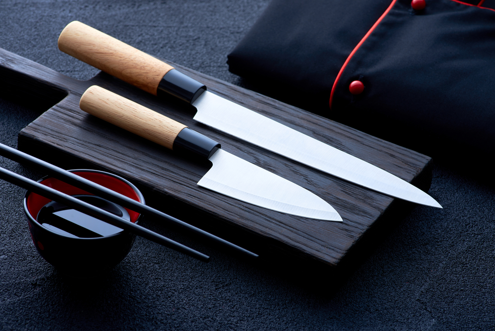 Tipos de cuchillos japoneses.