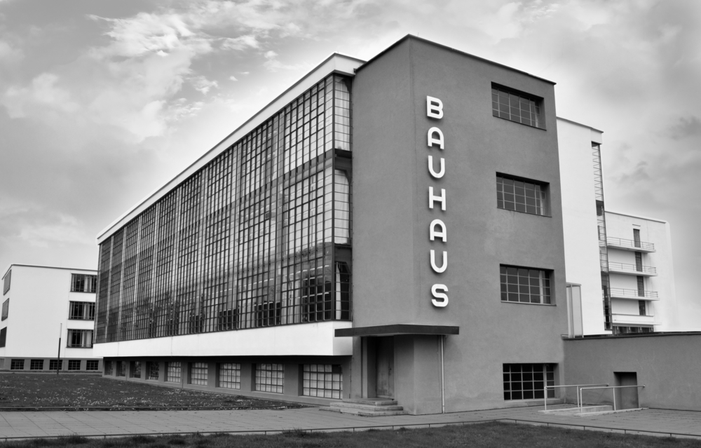 Escuela Bauhaus.