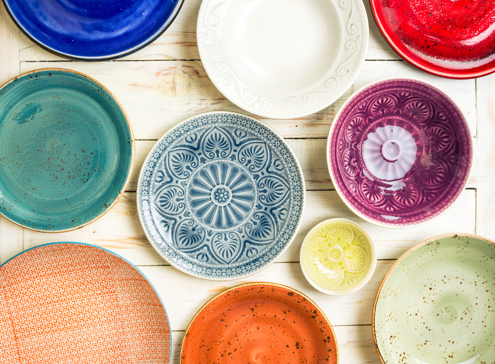 Ceramic plates are an essential part of any kitchen.