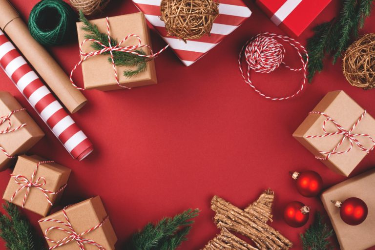 Ideas para envolver regalos en Navidad