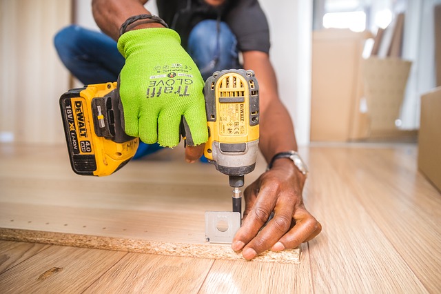 Wood is a soft material that is easy to drill.