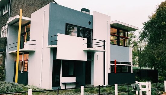 Casa Rietveld Schröder: un icono del movimiento moderno