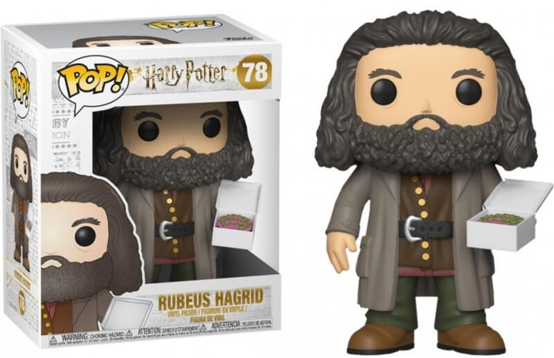 Funko Pop muñeco de Hagrid.