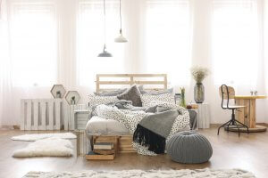 Muebles extraíbles para ganar espacio en tu habitación