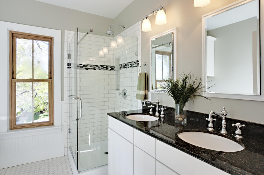 Add more storage to get the perfect bathroom for your family home.