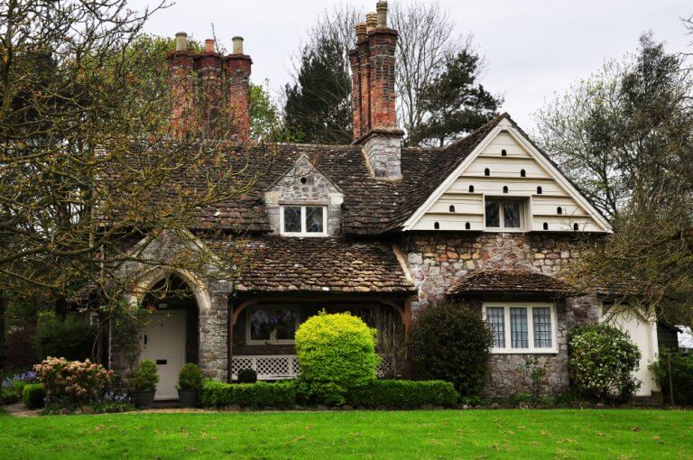 Preciosas casas de estilo cottage inglés