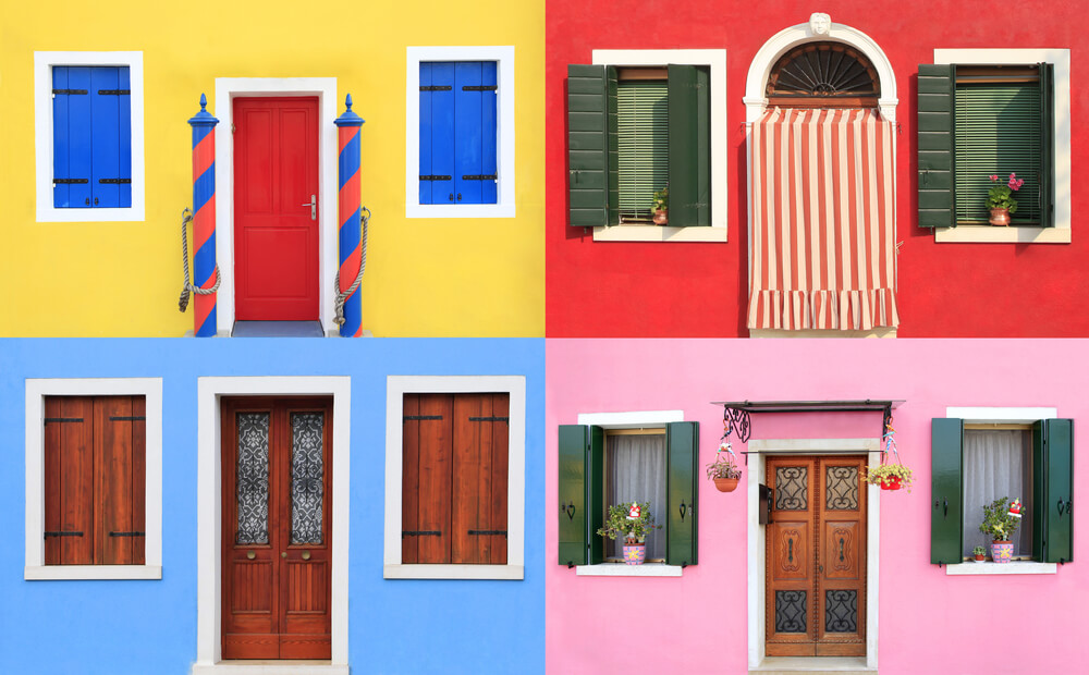 Tendencias de colores de fachadas para este 2019