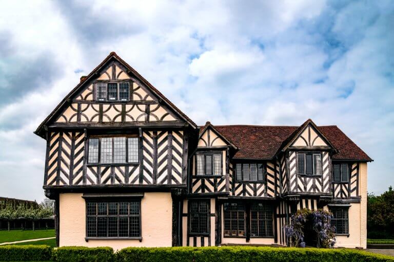 El estilo arquitectónico de las casas Tudor