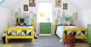 6 mejores temáticas para las habitaciones infantiles