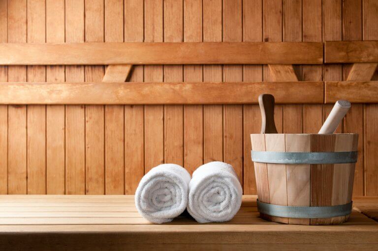 Ideas y mantenimiento de una sauna en casa