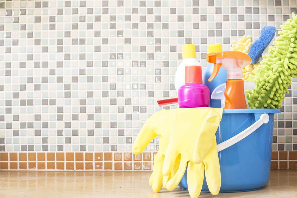 Limpieza general de tu casa.