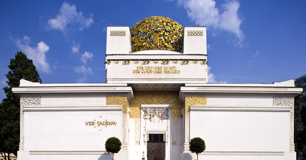 La estética del Pabellón de la Secesión de Viena