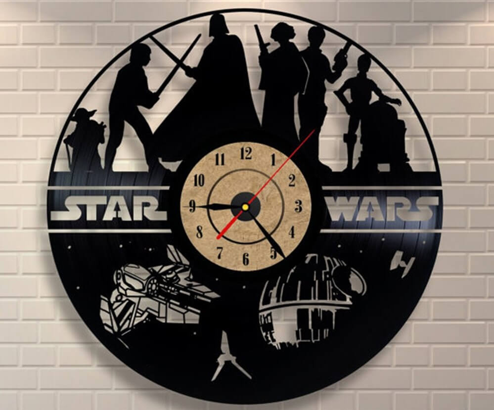 Reloj de Star Wars.