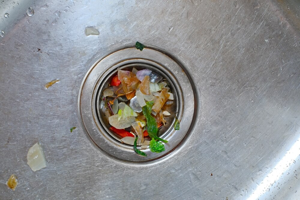 Food waste is one of the main causes of plumbing odors.