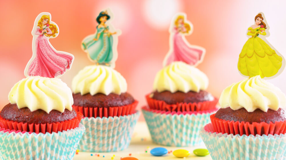 Cupcakes Disney.