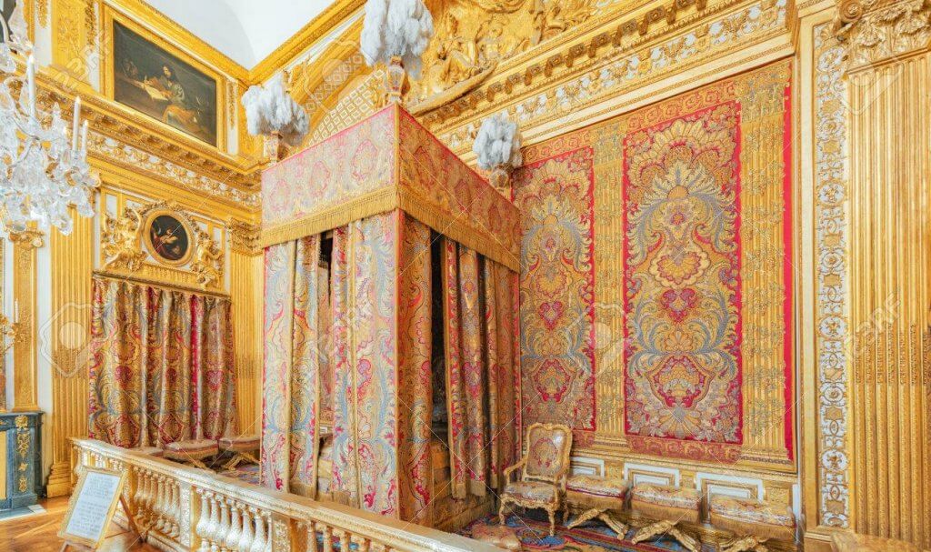 Dormitorio de Luis XIV.