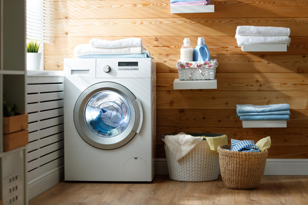 4 ideas de diseño para la habitación de lavandería
