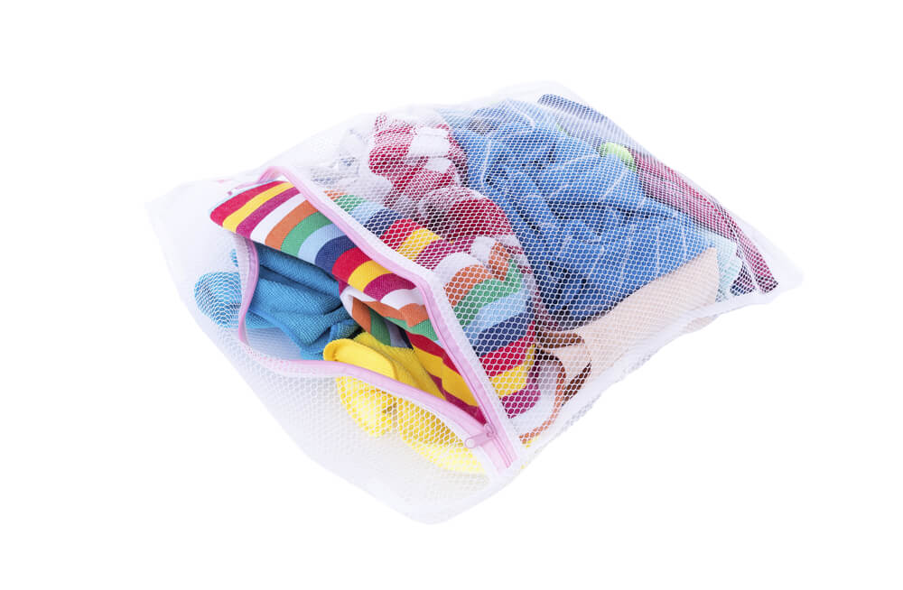Use mesh laundry bags for underwear and socks.