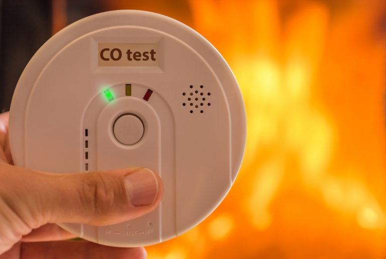 Cuándo y dónde instalar detectores de monóxido de carbono en el hogar