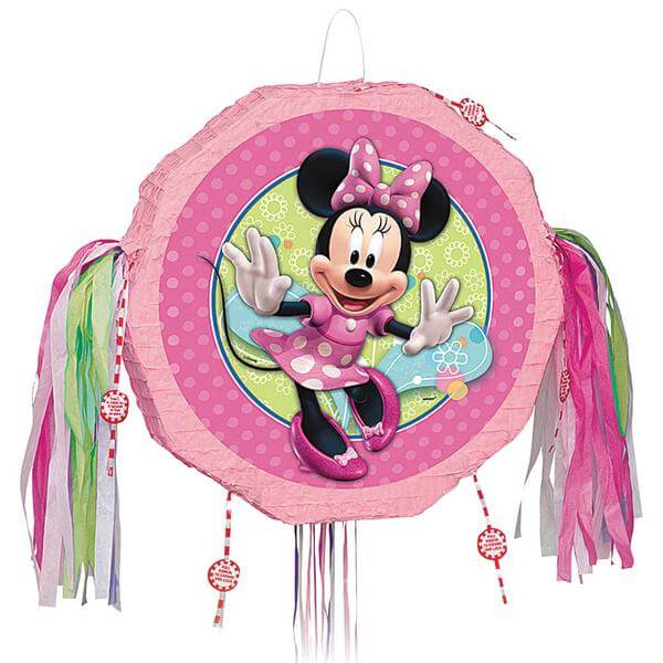 Piñata de Minnie Mouse.