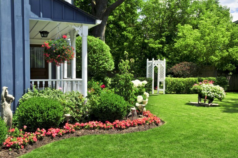 7 ideas para tener un jardín bonito