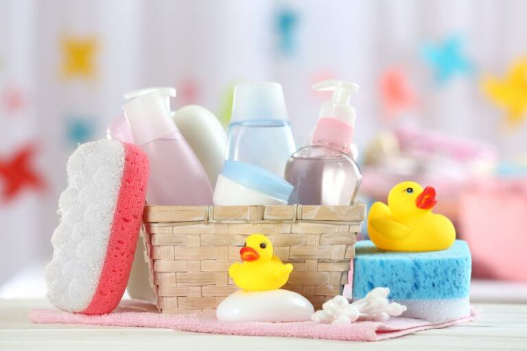 Objetos para adaptar el baño a los niños