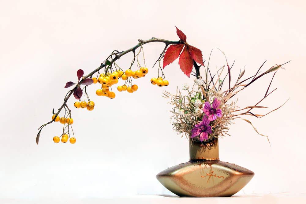 Ikebana. El arte floral japonés que te encantará