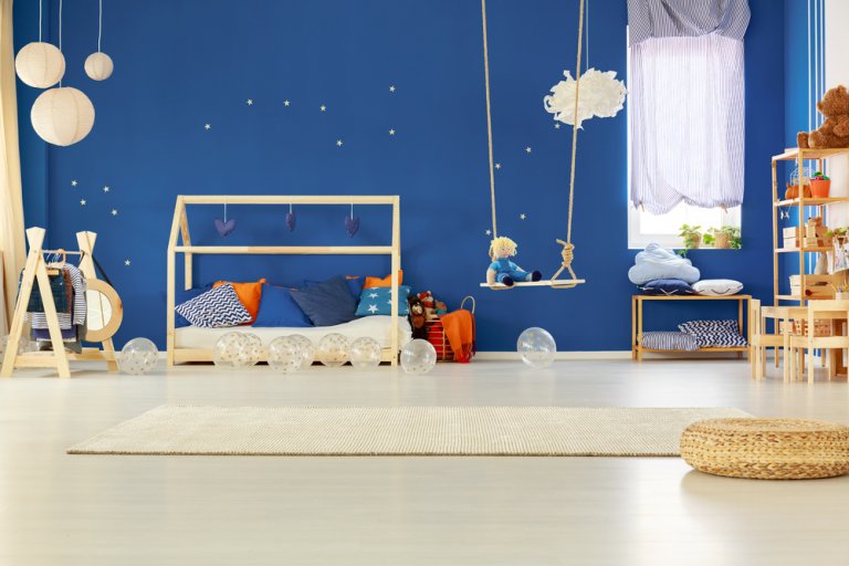 Dormitorios infantiles para fomentar la creatividad