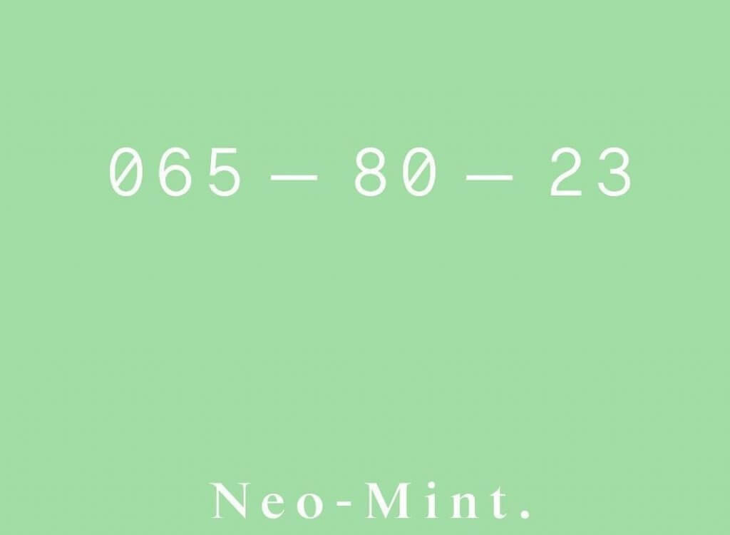 Neo Mint.