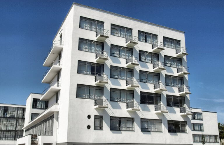 El estilo Bauhaus en la arquitectura
