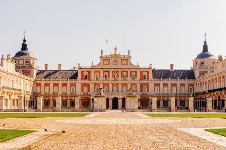 La decoración del Palacio de Aranjuez