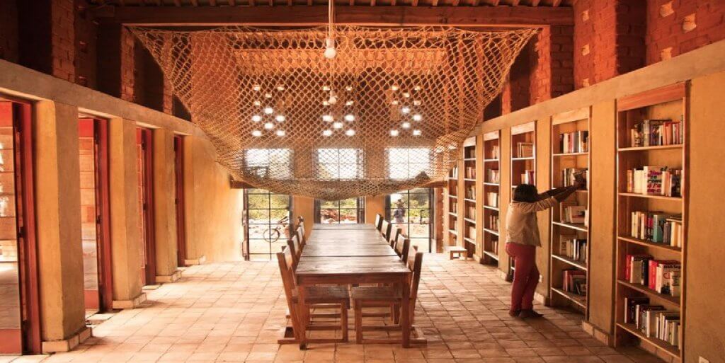 Biblioteca de Muyinga.