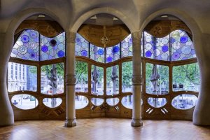 Conoce los diseños de interior de la Casa Batlló