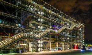 La arquitectura del Centro Pompidou