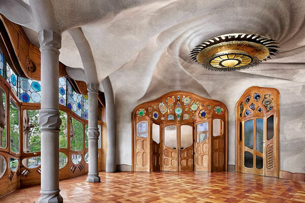 Interior de la Casa Batlló.