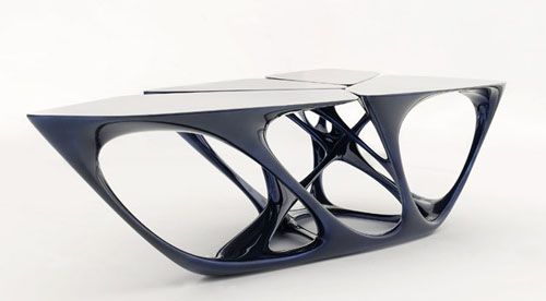 Mesa Table de Zaha Hadid.