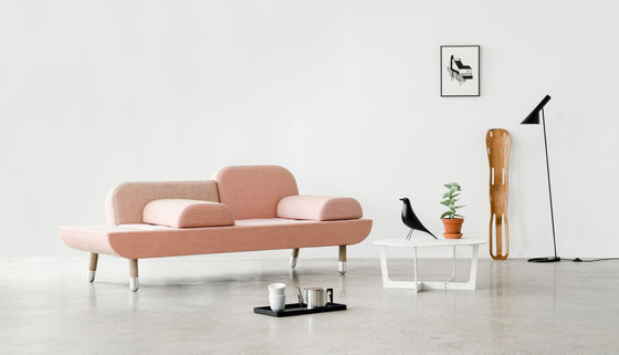Los diseños de sofás de Erik Jorgensen
