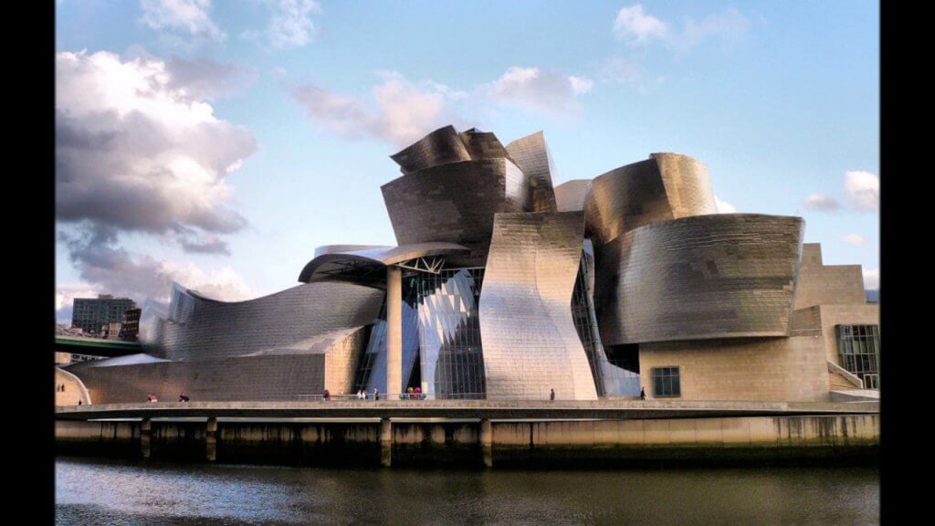 Museo Guggenheim de Bilbao.