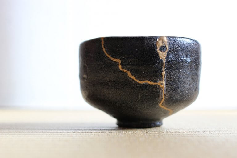 Kintsugi, la segunda oportunidad de la cerámica
