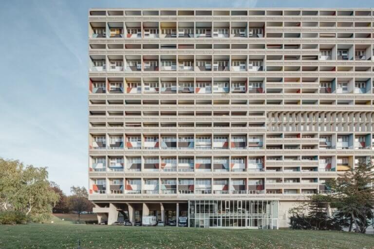 La Unité de Le Corbusier, hito de la vivienda colectiva