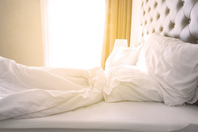 Los beneficios de hacer la cama por las mañanas