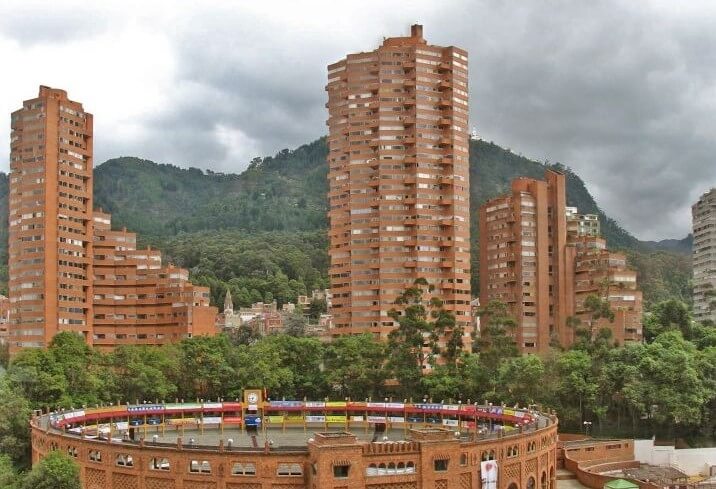 Torres del Parque, Bogotá.
